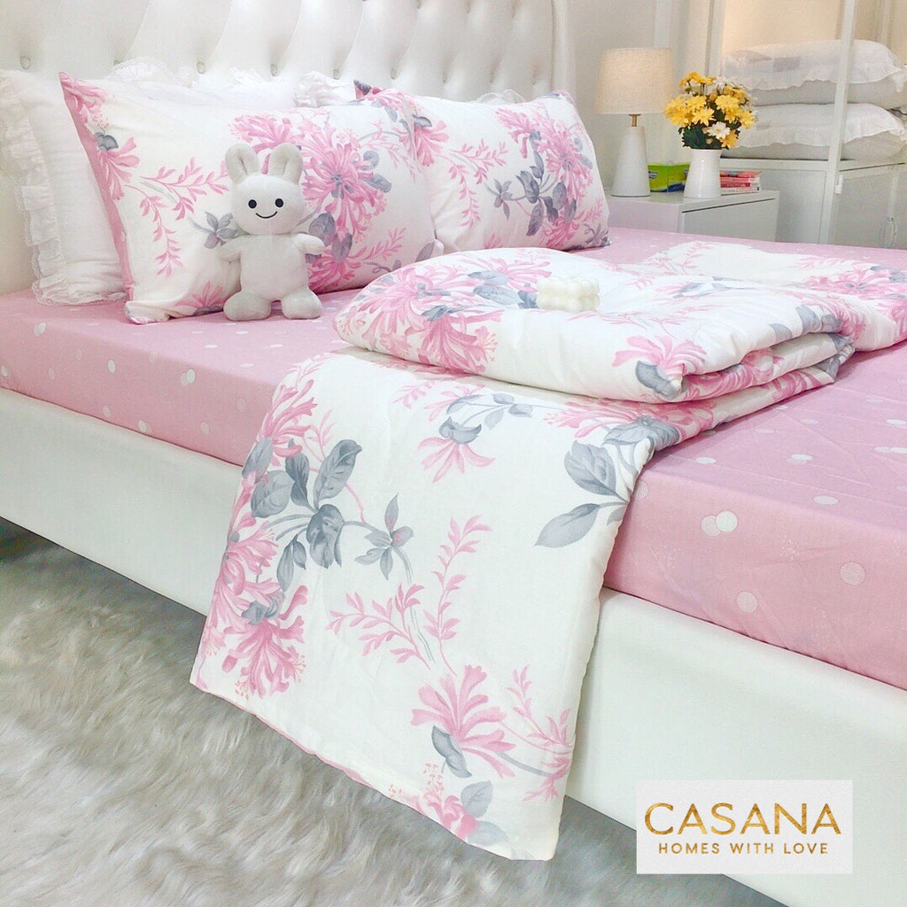 Bộ chăn ga gối Casana Bedding