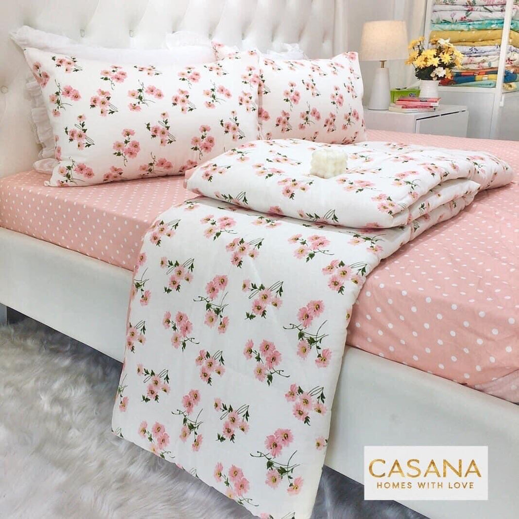 Bộ chăn ga gối Casana Bedding