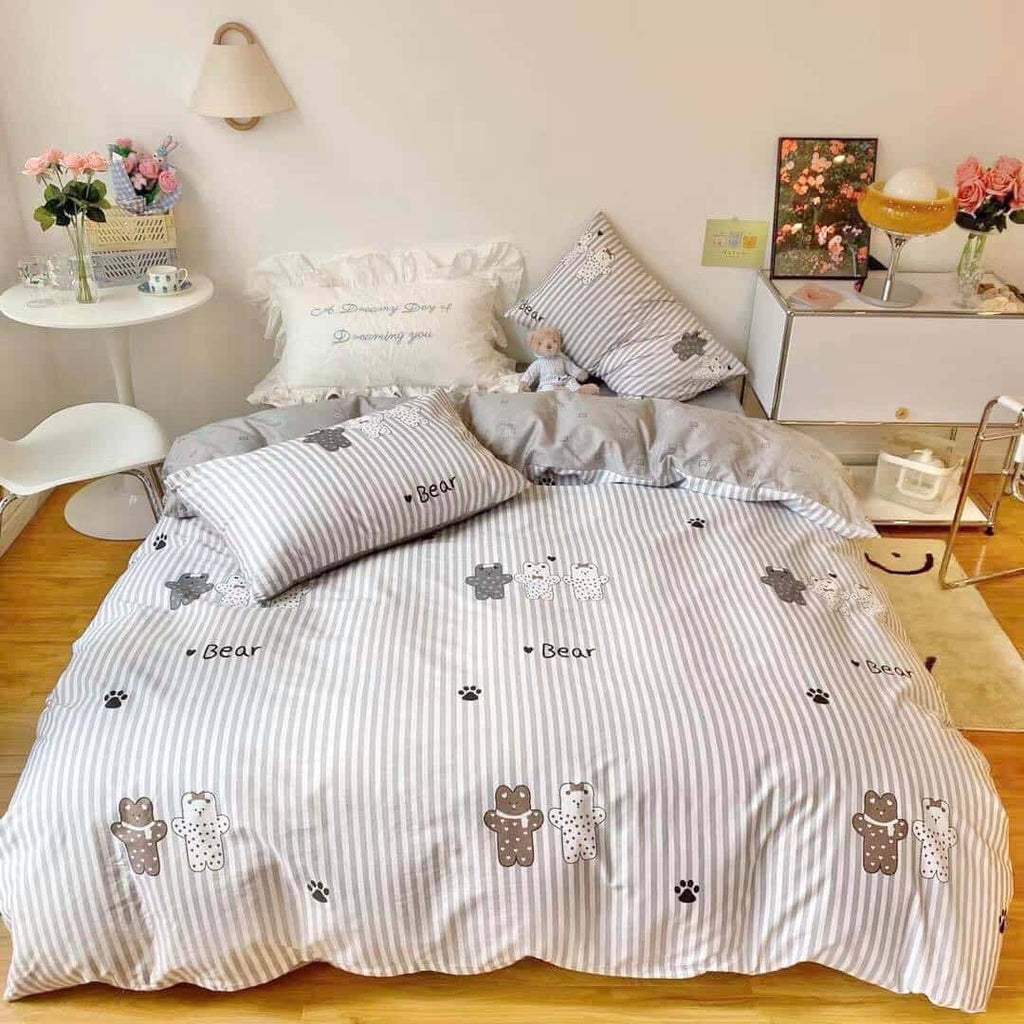 Bộ chăn ga gối Cotton tại Casana Bedding