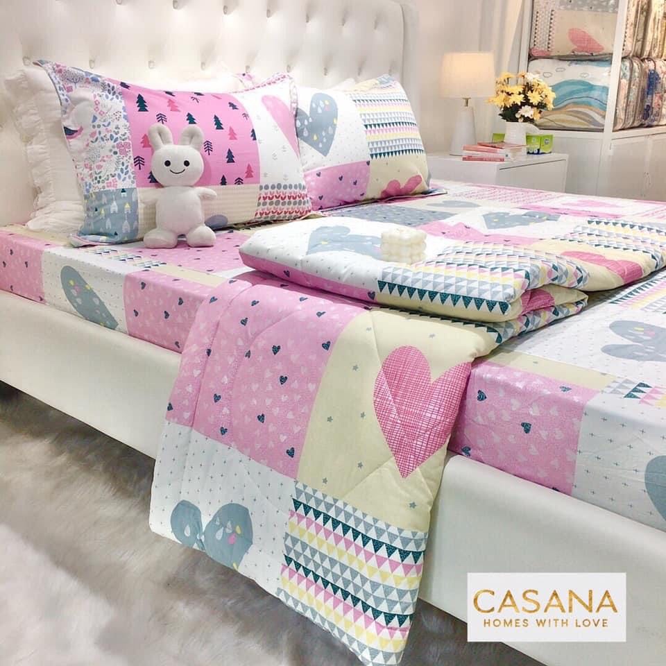 Bộ Sưu Tập Casana Cotton Lụa Hàn Quốc