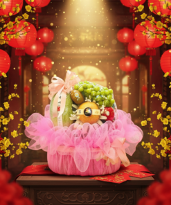 Alternative view of Giỏ Quà Tết Nhập Khẩu – CASANA Luna Gift