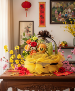 Giỏ Quà Tết Nhập Khẩu – CASANA Luna Gift