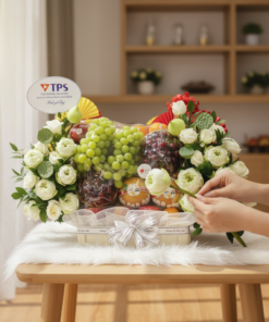 Giỏ Trái Cây Dâng Lễ – Thành Tâm Tôn Kính