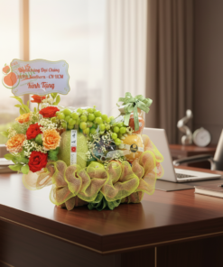 Alternative view of Giỏ Quà Doanh Nghiệp – An Khang Thịnh Vượng