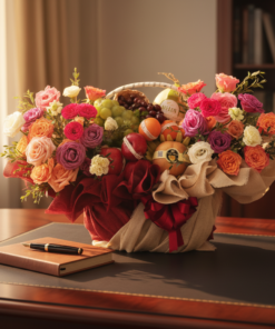 Giỏ Quà Tặng Sếp – CASANA Executive Gift Basket