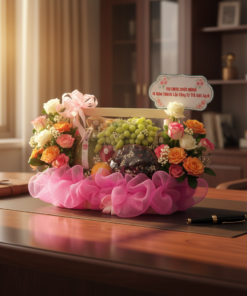 Alternative view of Giỏ Quà Tặng Sếp – CASANA Executive Gift Basket