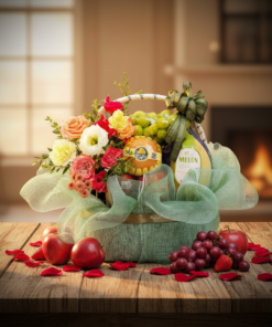 Giỏ Trái Cây Tặng Người Yêu – CASANA Romantic Gift Basket
