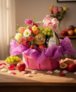 Alternative view of Giỏ Trái Cây Tặng Người Yêu – CASANA Romantic Gift Basket