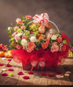 Alternative view of Giỏ Trái Cây Khai Trương – Tài Lộc Khai Hoa