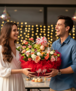 Alternative view of Giỏ Trái Cây Sinh Nhật – Ngọt Ngào Rực Rỡ