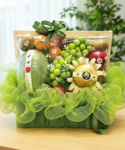 Alternative view of CASANA - Giỏ Trái Cây Thăm Bệnh – An Lành Bình Phục