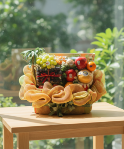 CASANA - Giỏ Trái Cây Thăm Bệnh – An Lành Bình Phục