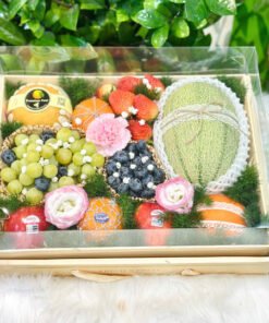 Alternative view of Giỏ Trái Cây Tặng Người Yêu – CASANA Romantic Gift Basket