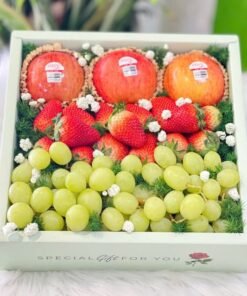 Giỏ Trái Cây Tặng Người Yêu – CASANA Romantic Gift Basket