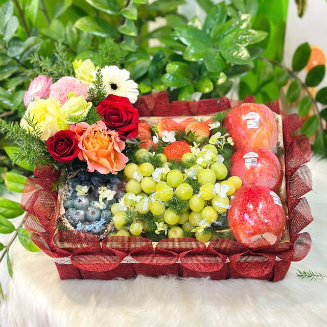 Hộp Quà Trái Cây – Tinh Tế & Thanh Lịch - Ảnh 5