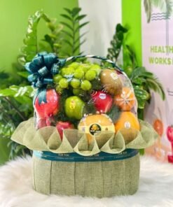 Giỏ Trái Cây Cảm Ơn – Trân Quý Tôn Trọng