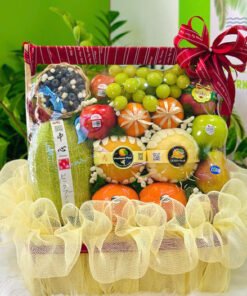 Giỏ Quà Tết Nhập Khẩu – CASANA Luna Gift