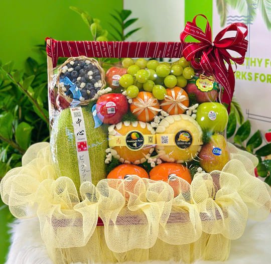 Giỏ Quà Tết Nhập Khẩu – CASANA Luna Gift