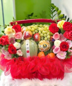 Giỏ Trái Cây Khai Trương – Tài Lộc Khai Hoa