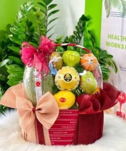 Giỏ Trái Cây Sinh Nhật – Ngọt Ngào Rực Rỡ