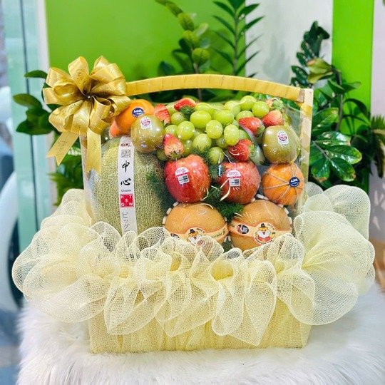 Giỏ Quà Sức Khỏe – CASANA Wellness Gift Basket