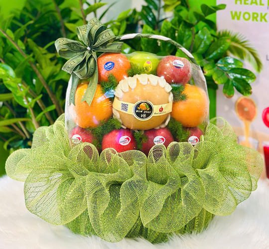 Giỏ Quà Doanh Nghiệp – An Khang Thịnh Vượng