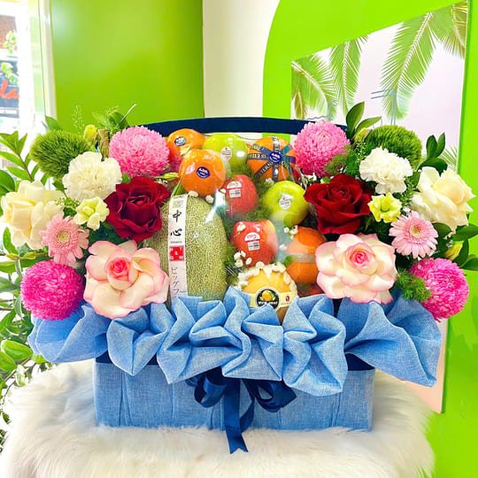 Giỏ Quà Tặng Sếp – CASANA Executive Gift Basket