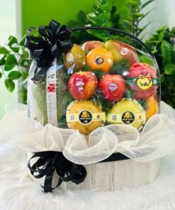 Giỏ Trái Cây Dâng Lễ – Thành Tâm Tôn Kính