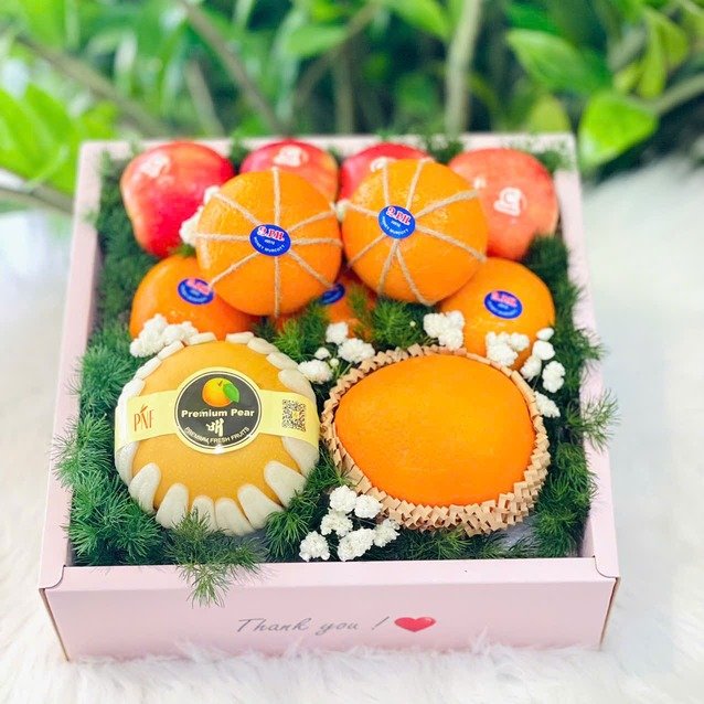 Hộp Quà Trái Cây – Tinh Tế & Thanh Lịch